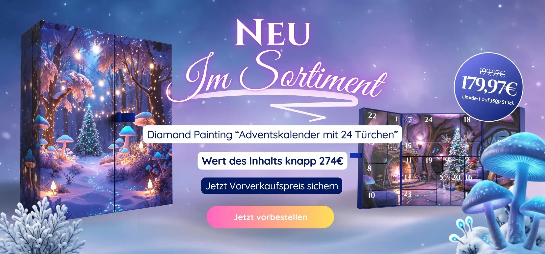 Deine Welt in brillanten Farben